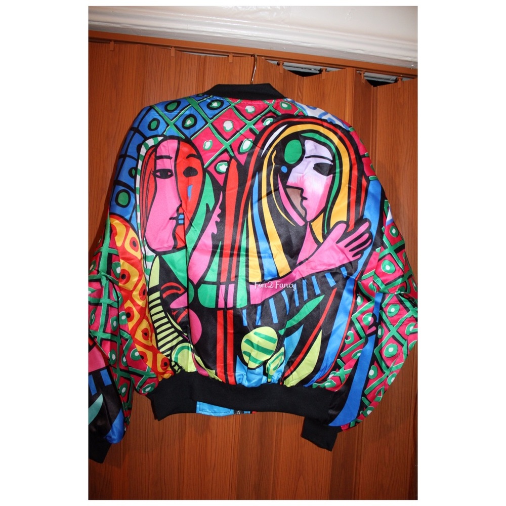 Colorful Face Jacket - Picture 4 of 4
